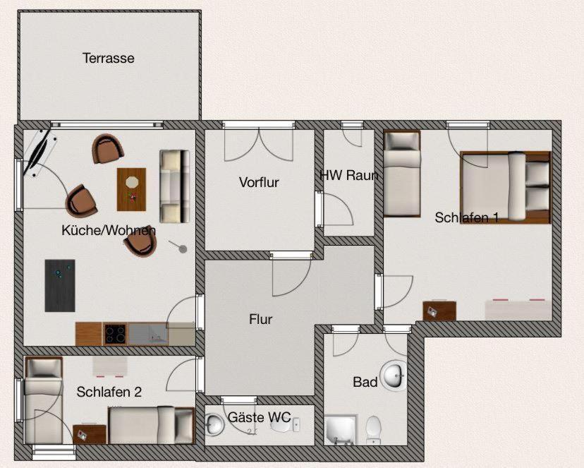 Wohnung-C-305 Санкт-Петер-Ординг Экстерьер фото